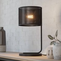 EGLO Manby table lamp, height 48.5 cm, black, steel