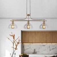 Searchlight Margarita pendant light, 3-bulb