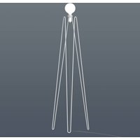 Model M2 LED floor lamp , cable
