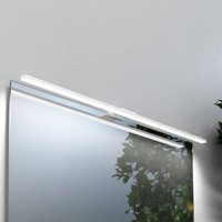 MCJ Triga LED mirror light, IP44, white, 80cm, 4,000K