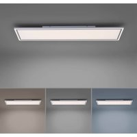 JUST LIGHT. GmbH Edging LED panel, tunable white, 121x31 cm
