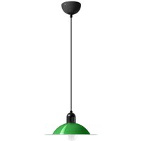 Suspension LED Stilnovo Lampiatta, Ø 28 cm, verte