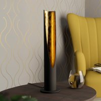 EGLO Barbotto LED table lamp in black and gold