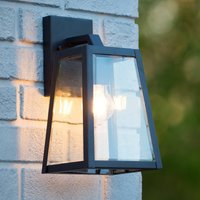 Lucide Matslot outdoor wall light, height 30.5 cm