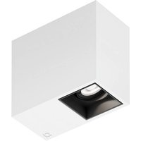 Wever & Ducré Lighting WEVER & DUCRÉ Downlight Plano petit 1.0 blanc/noir 927 à intensité variable
