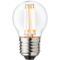 DESIGN BY US Ampoule LED Arbitrary, E27 Ø 4,5 cm 3,5W 2.200K dimmable
