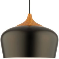 Aluminor Voltige metal pendant light in black