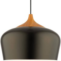 Aluminor Metallic pendellampa Voltige i svart