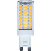 LIGHTME Ampoule à broche LED G9 4,8 W 2 800 K 600 lm