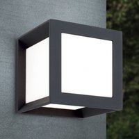 ORION Utomhusvägglampa Henry 16 x 16 x 16 cm, antracit