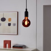 EGLO LED Globe E27 G95 4W Filament 2,000K copper