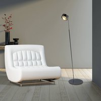 Top Light Puk Maxx Floor Mini LED matt/clear, black matt