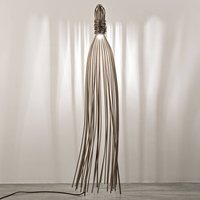 Terzani Hugo - Floor lamp, nickel satinised