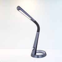 Globo Mitti LED table lamp with USB port, black