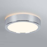 Paulmann Aviar LED-taklampa Ø 22 cm krom 3 000 K