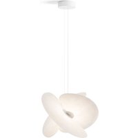 Luceplan Levante LED-Hängeleuchte weiß Ø60cm 28W