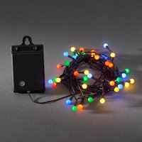 Konstsmide Christmas Krāsains āra pasaku apgaismojums