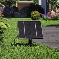 Paulmann Plug & Shine solar panel, anthracite, 21 W, 24 V, IP44