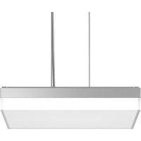 BEGA RZB Flat Slim+ P DALI 43x43cm 41W argent/brillant