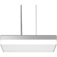 BEGA RZB Flat Slim+ P DALI 43x43cm 41W silver/blank