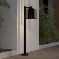 EGLO Borne lumineuse Selinus avec abat-jour suspendu