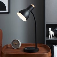 EGLO Veradal QI-LED-bordslampa med pekskärm