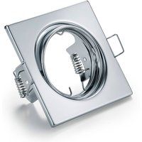 Trio Lighting Pivotable Jura downlight in chrome