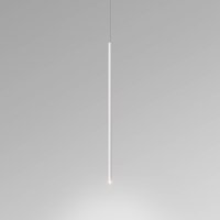 Egger Licht Egger DLS Suspension Spago 60 T, blanc, Ø 1,4 cm, aluminium