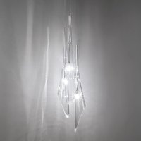 Terzani Calle, filigran-pendellampa med tre lampor