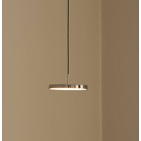 UMAGE LED-hänglampa Asteria Micro, polerad stål, Ø 15 cm