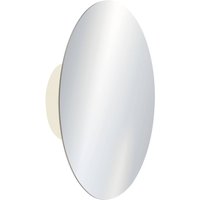LED-Wandleuchte Akku Puntua Ø 25 cm chrom