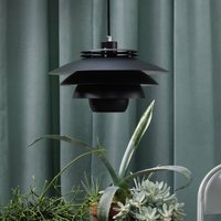 Dyberg Larsen Ejka hanging light, metal, black