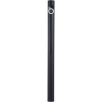 Lindby Lolani aluminium väglampa 2 lampor 120 cm