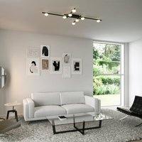 Wever & Ducré Lighting WEVER & DUCRÉ Plafonnier LED Perlez Grid 1.0 noir 927