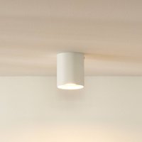 Bodi loftspot, rund, hvid, Ø 8 cm, 1 lyskilde, aluminium