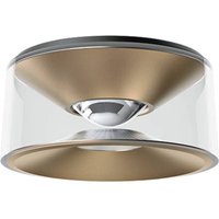 Ribag Vior LED-Deckenleuchte sandgold 40° 3.000K