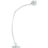 Jieldé Loft C1260 bågformad golvlampa, vit