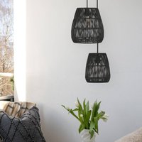 PR Home Saigon udendørs hængelampe sort Ø18cm kabel 2,5m