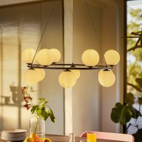 ALDEX Suspension 1085R1, à 12 lampes, noir
