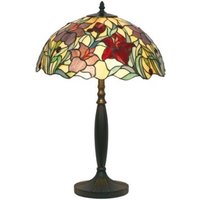 Artistar Lampe à poser florale ATHINA, faite à la main 62 cm