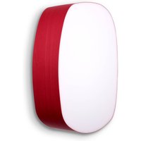 LZF LAMPS LZF Guijarro Medium LED-vägglampa, röd