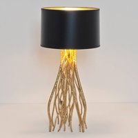 Holländer Capri table lamp, round, height 56 cm