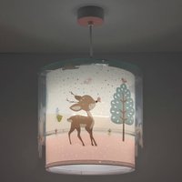 Dalber Suspension pour enfant Loving Deer, motif chevreuil