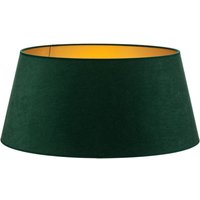 Duolla Abat-jour Cone hauteur 25,5 cm, vert foncé/doré