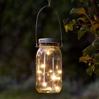 STAR TRADING Jamjar - lámpara solar