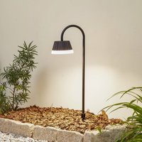 Lindby Ameline LED ground spike light, anthracite, IP65, 77 cm