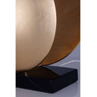 Globen Lighting ORBIT table lamp, brass, height 32 cm