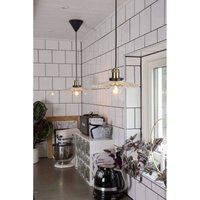 Globen Lighting COBBLER pendant light, clear, Ø 25 cm
