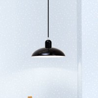 FRITZ HANSEN Kaiser Idell 6631-P Gloss black
