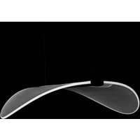 Stilnovo Diphy LED hanging light, 1-bulb, DALI push, 54 cm